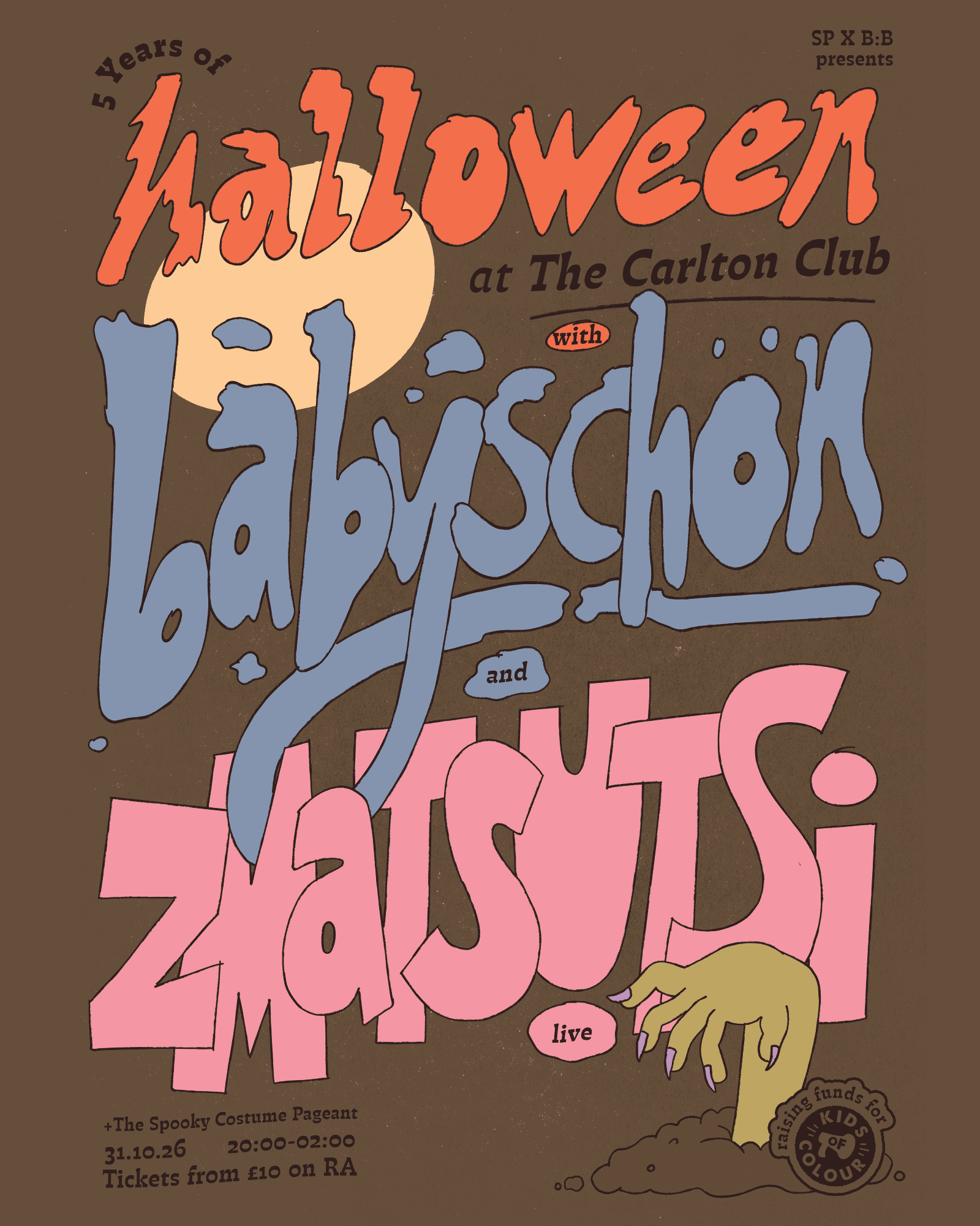 HALLOWEEN! w babyschön & Zmatsutsi [Live]
