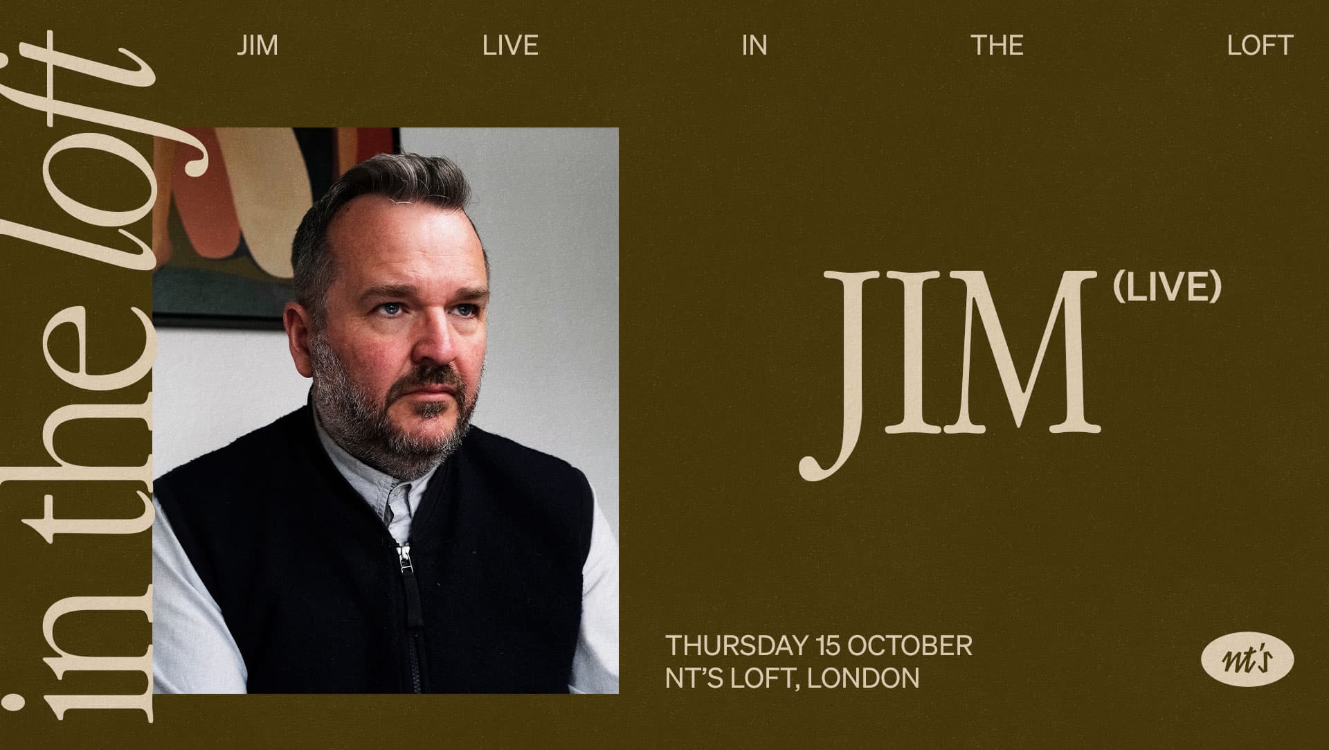 NT's Loft: JIM (Live) at Night Tales Loft