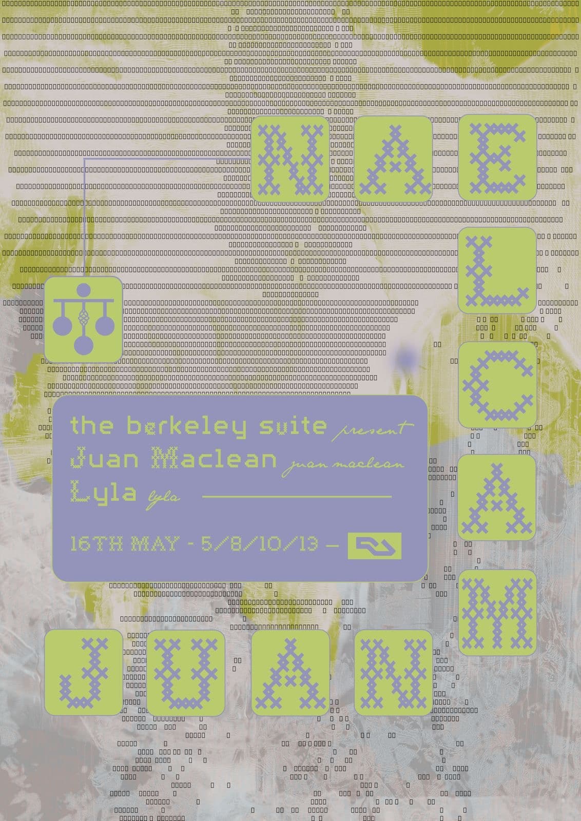 The Berkeley Suite presents: Juan McLean W/ Lyla at Berkeley Suite