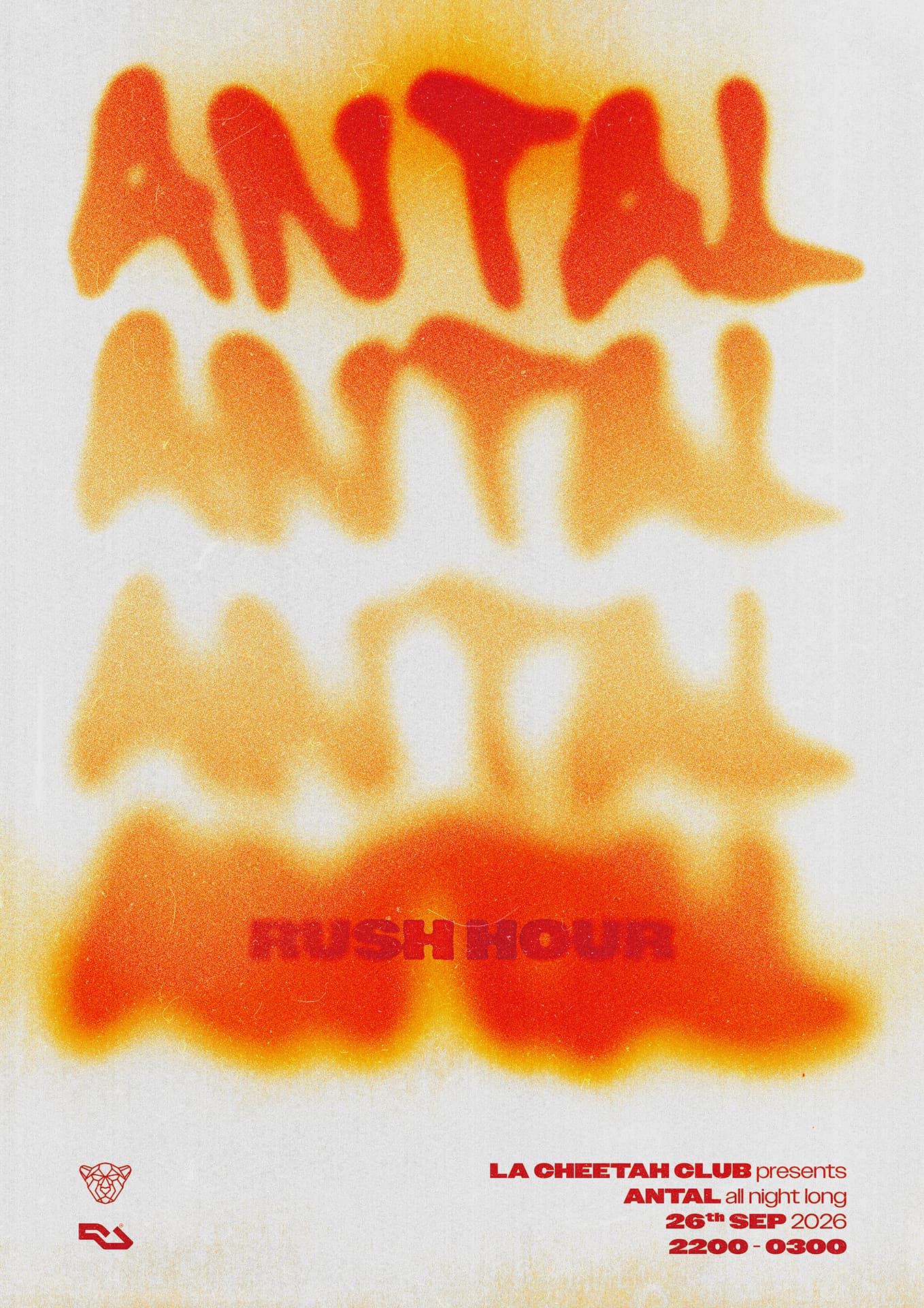 La Cheetah presents: Antal (All Night - 5 Hour Set) at La Cheetah Club