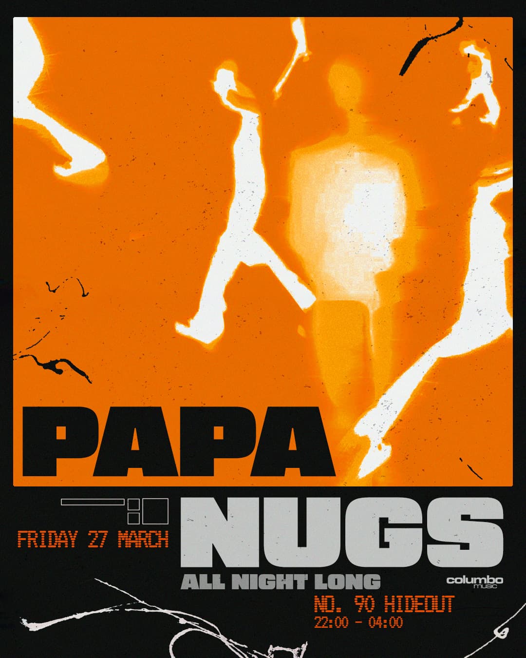 Papa Nugs (All Night Long) at NUMBER 90 LONDON