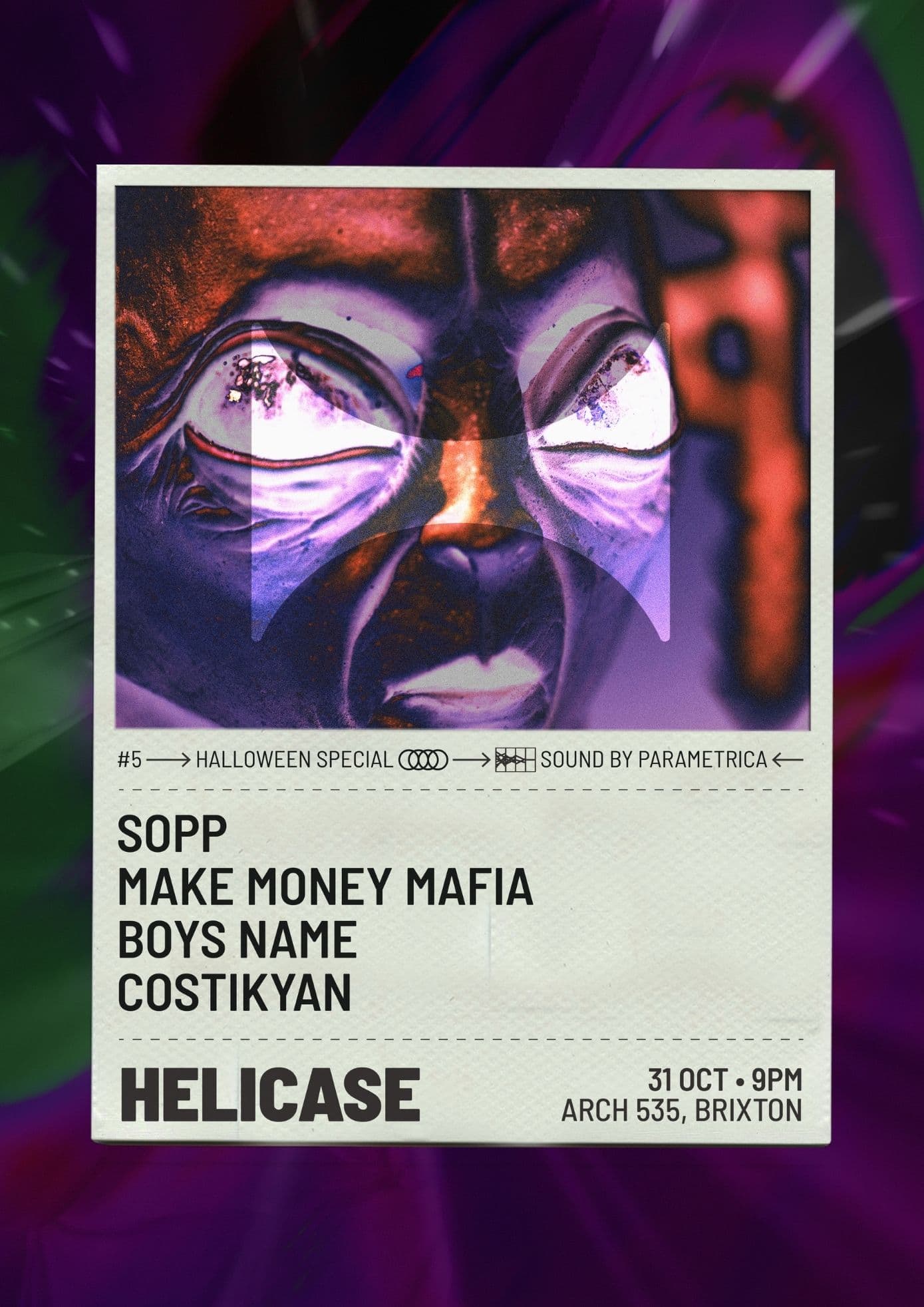H​E​L​I​C​A​S​E 005 - H​A​L​L​O​W​E​E​L​I​C​A​S​E