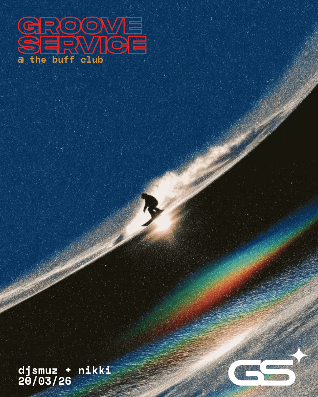 ✧ GROOVE SERVICE ✧ FREE ENTRY ✧ at The Buff Club