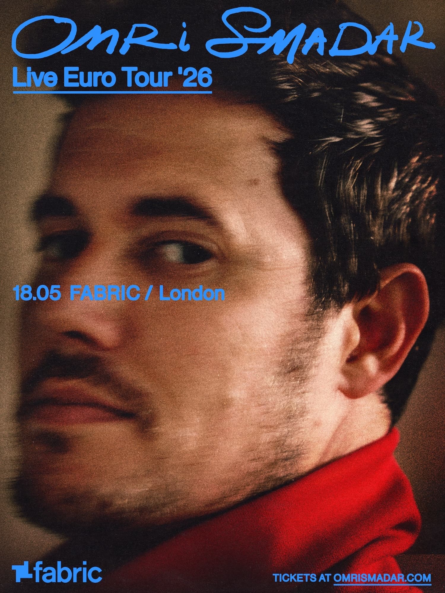 Omri Smadar Live at FabricXX