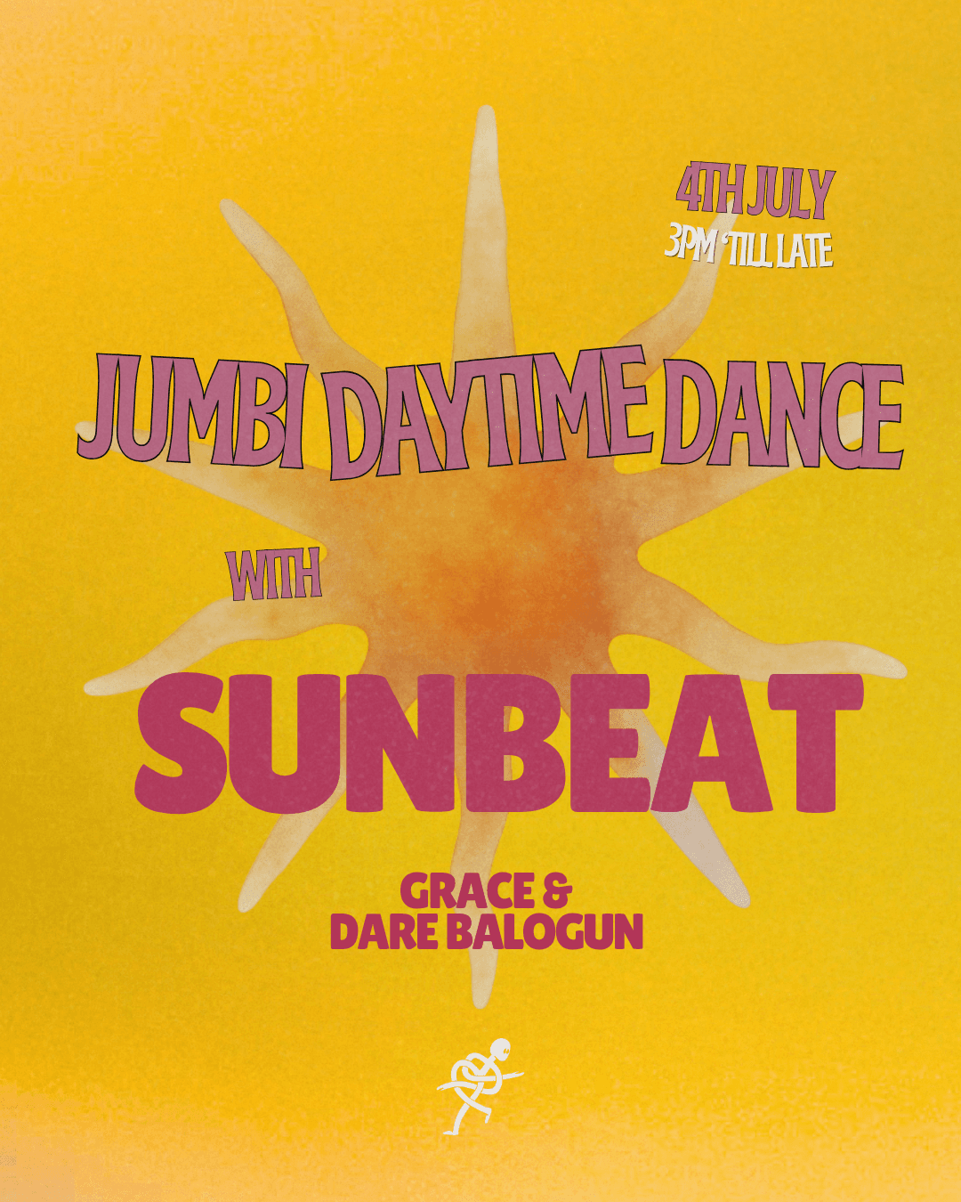 Daytime Dance: SUNBEAT by GRACE & Dare Balogun at Jumbi