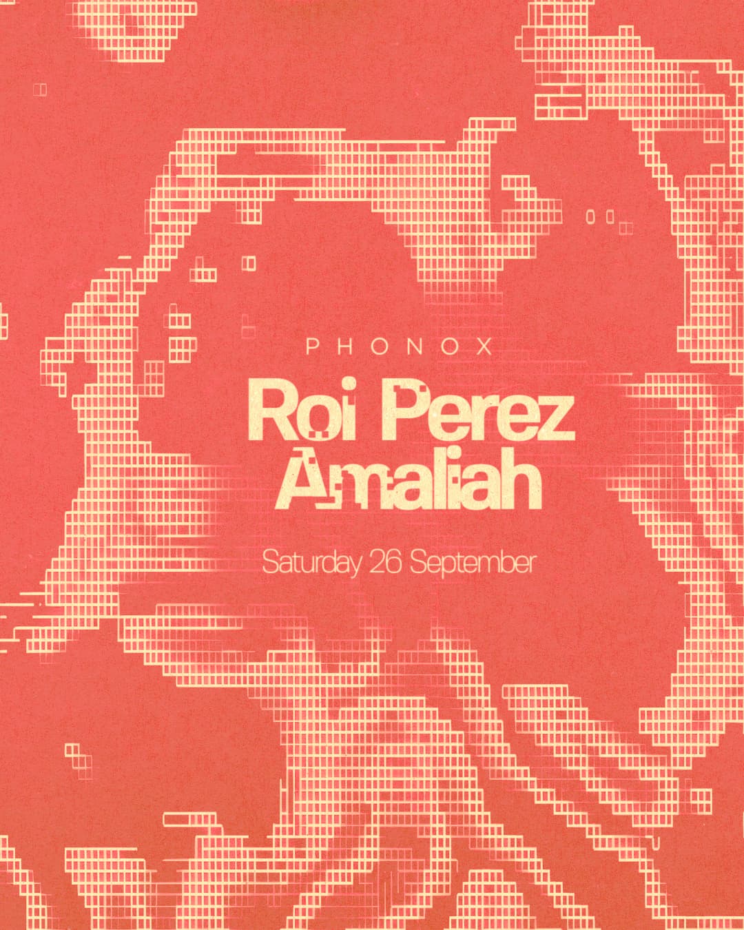 Phonox: Roi Perez, Amaliah at Phonox