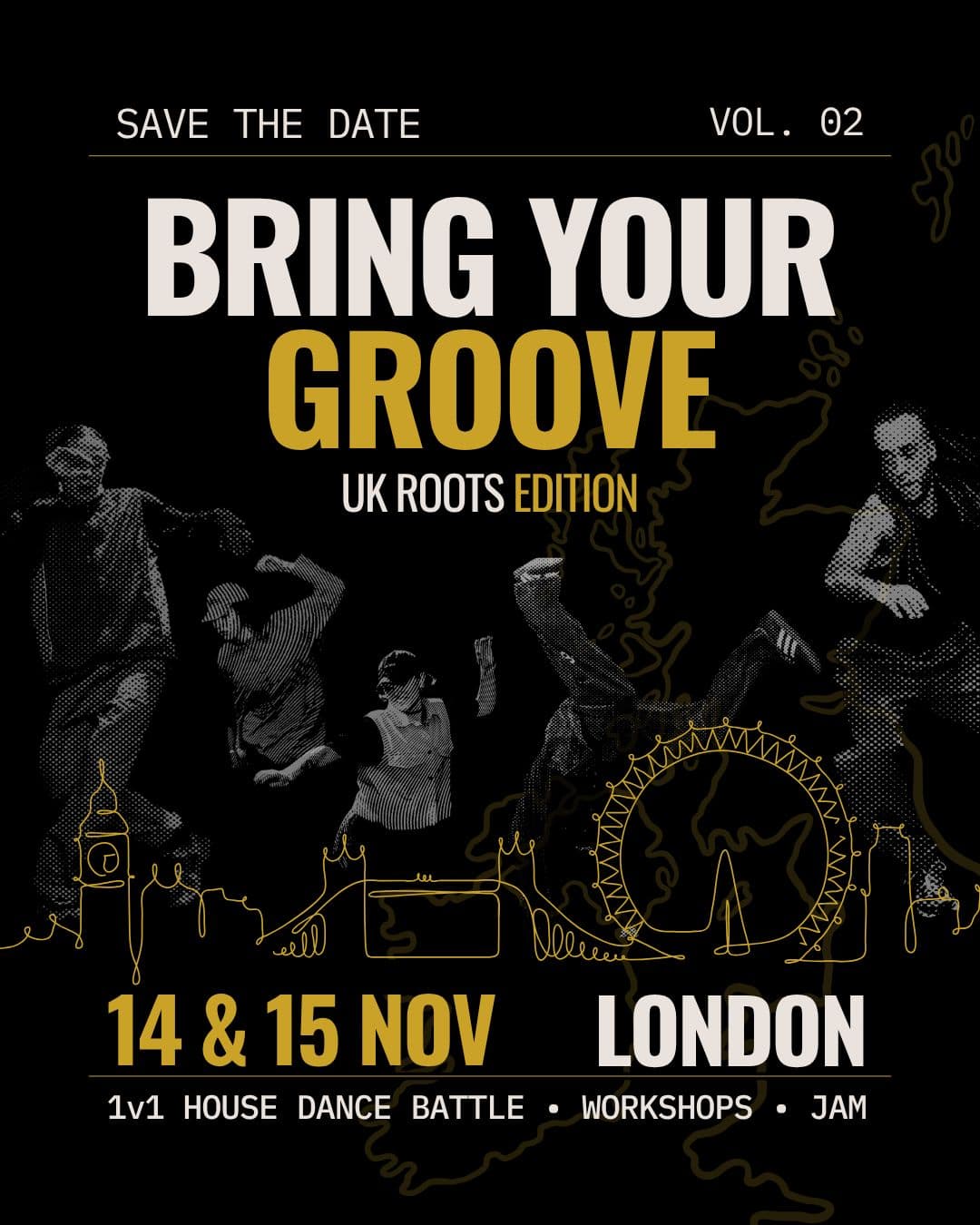 BringYourGroove (Vol II) at 229   London