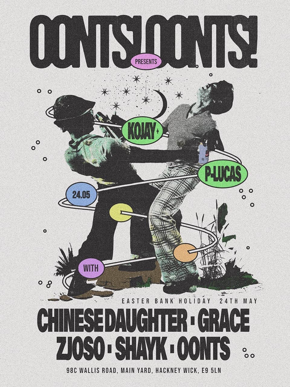 OONTS Bank Holiday Special: Zjoso // Chinese Daughter + more at Grow