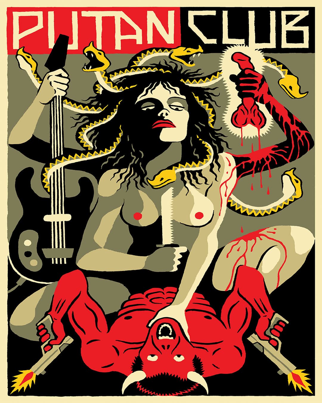 METAMORPHIKA PRESENTS: PUTAN CLUB, LE PETIT MORT, HEX PIXIE & ZAMYARSKI
