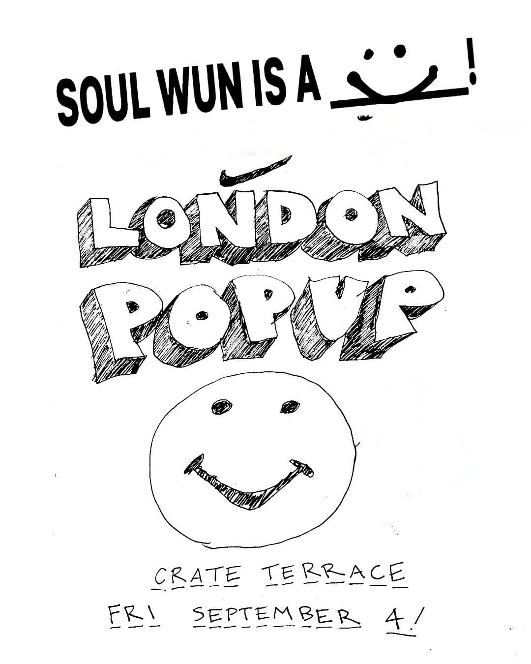 Soul Wun - Free Terrace Party at Crate Brewery