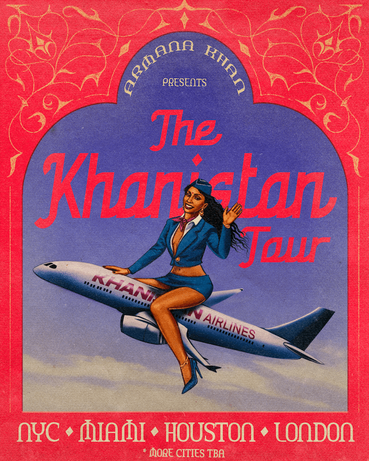ARMANA KHAN presents: The Khanistan Tour London at Villiage Underground