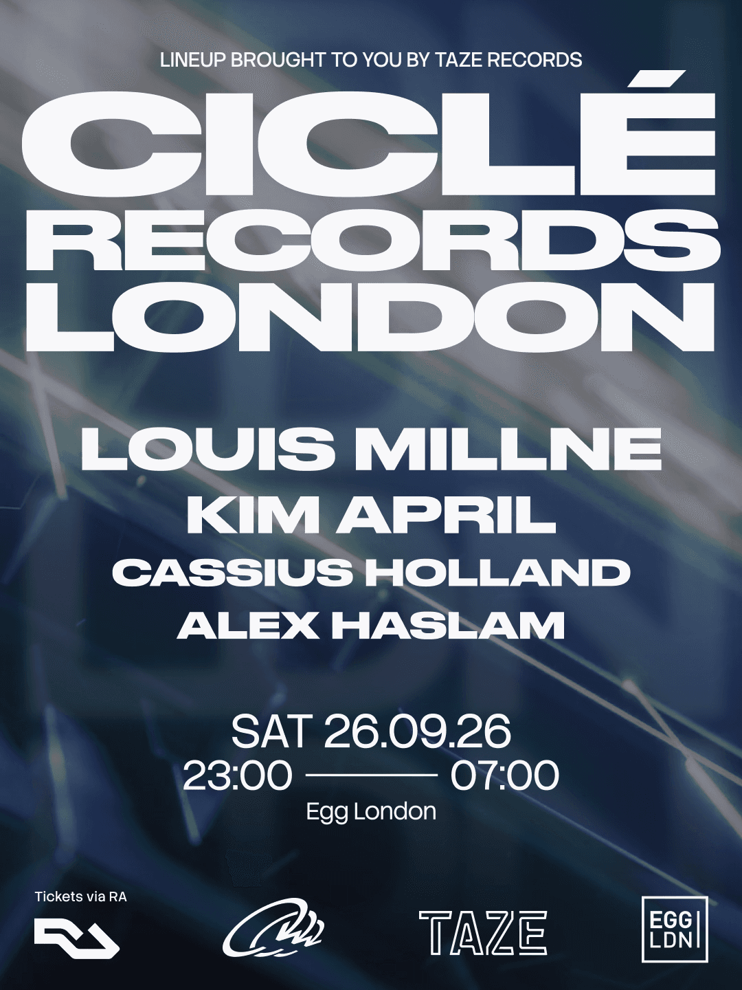 Ciclé Records London - Louis Millne, Kim April + MORE