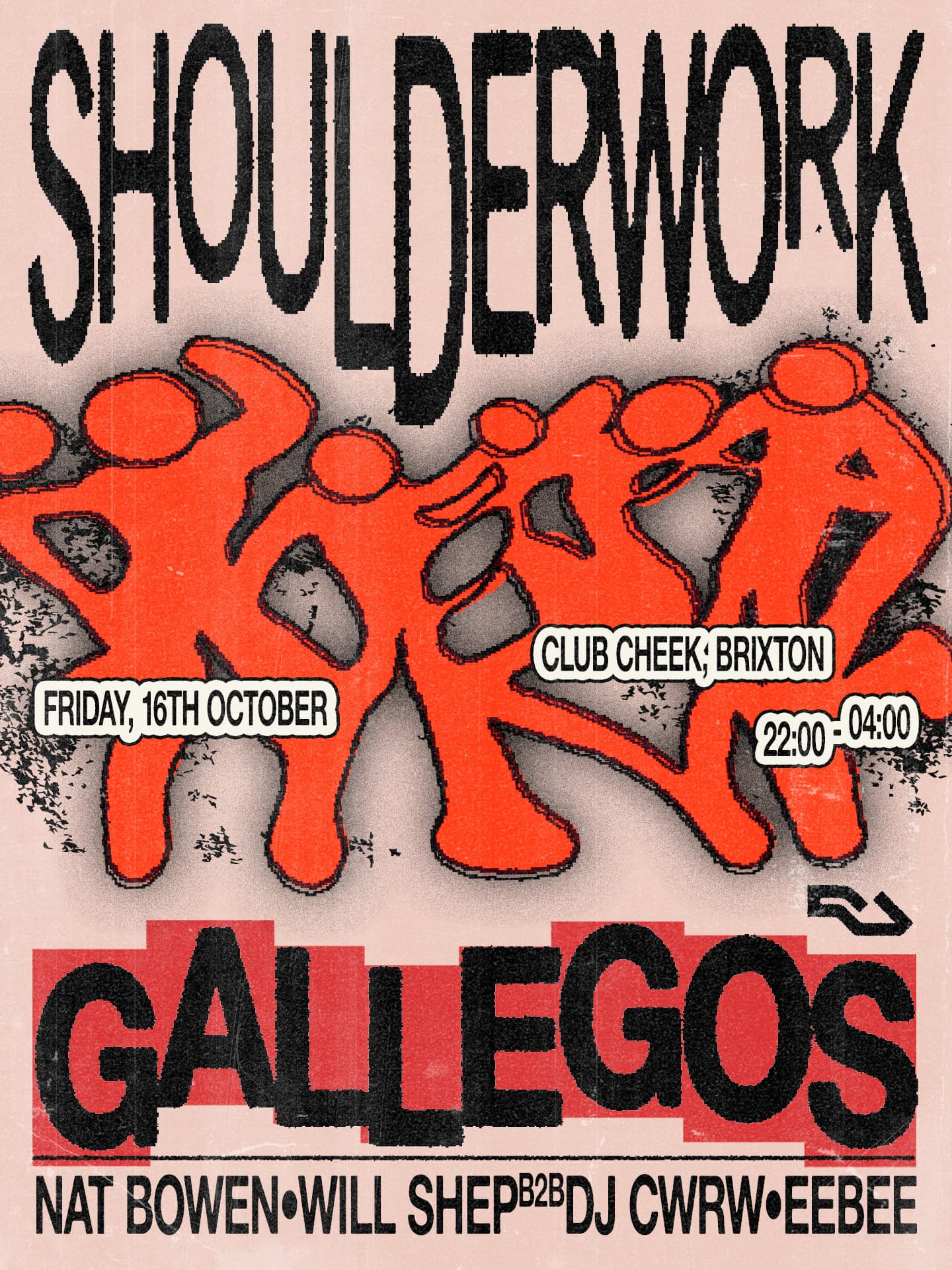Shoulderwork Vol. 2 - Gallegos
