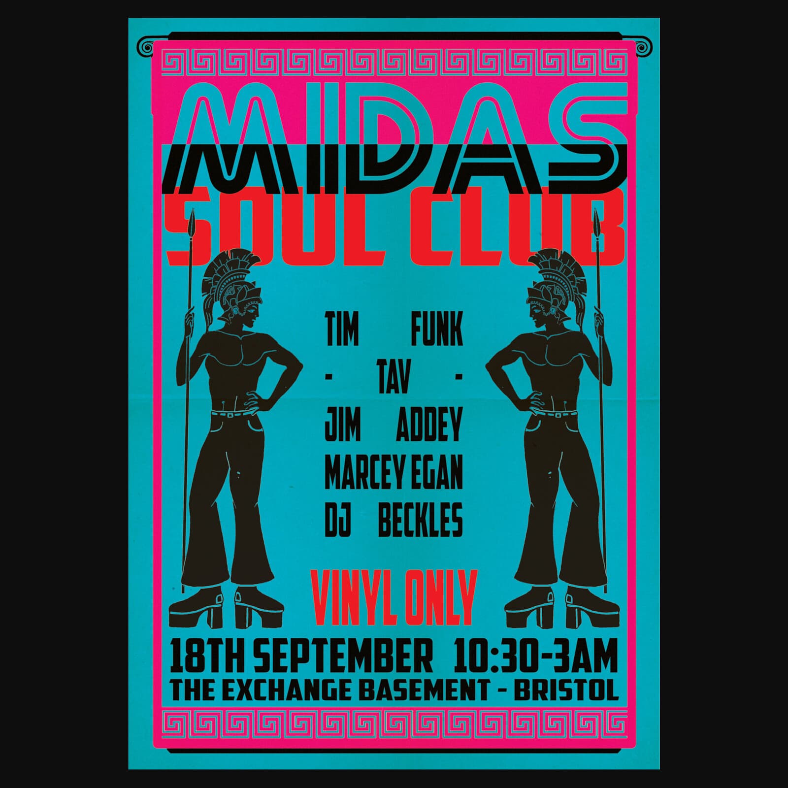 Midas Soul club at Exchange, Bristol