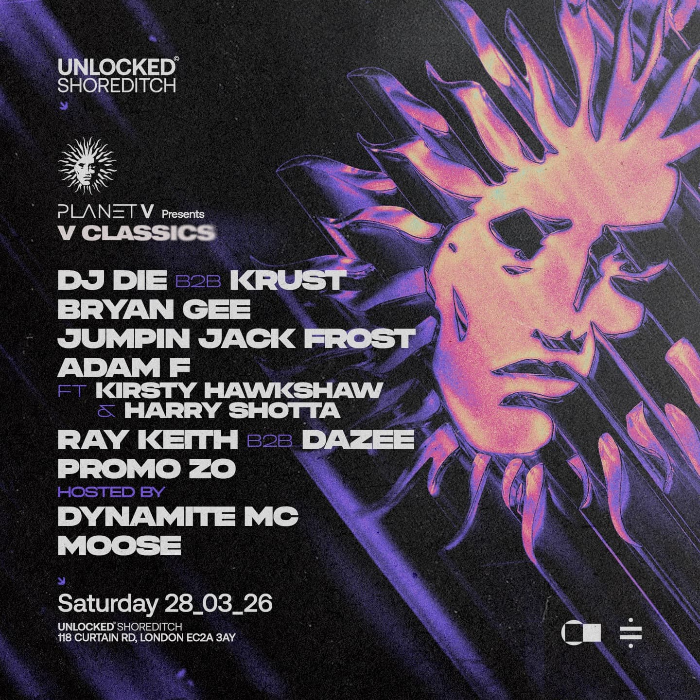 Planet V presents: V Classics at UNLOCKED