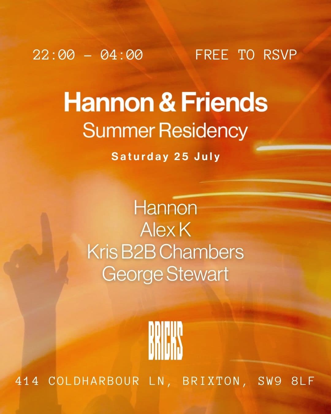 Hannon & Friends at Bricks