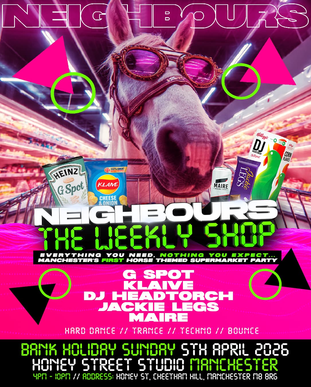 Neighbours presents: The Weekly Shop at Honey Street Studio