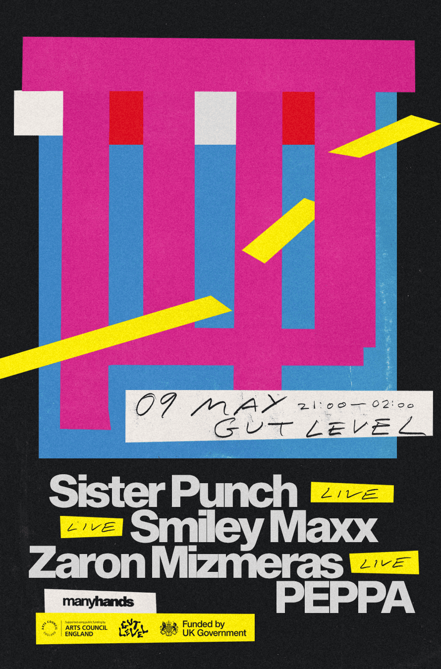 Smiley Maxx, Sister Punch, PEPPA, Zaron Mizmeras at Gut Level