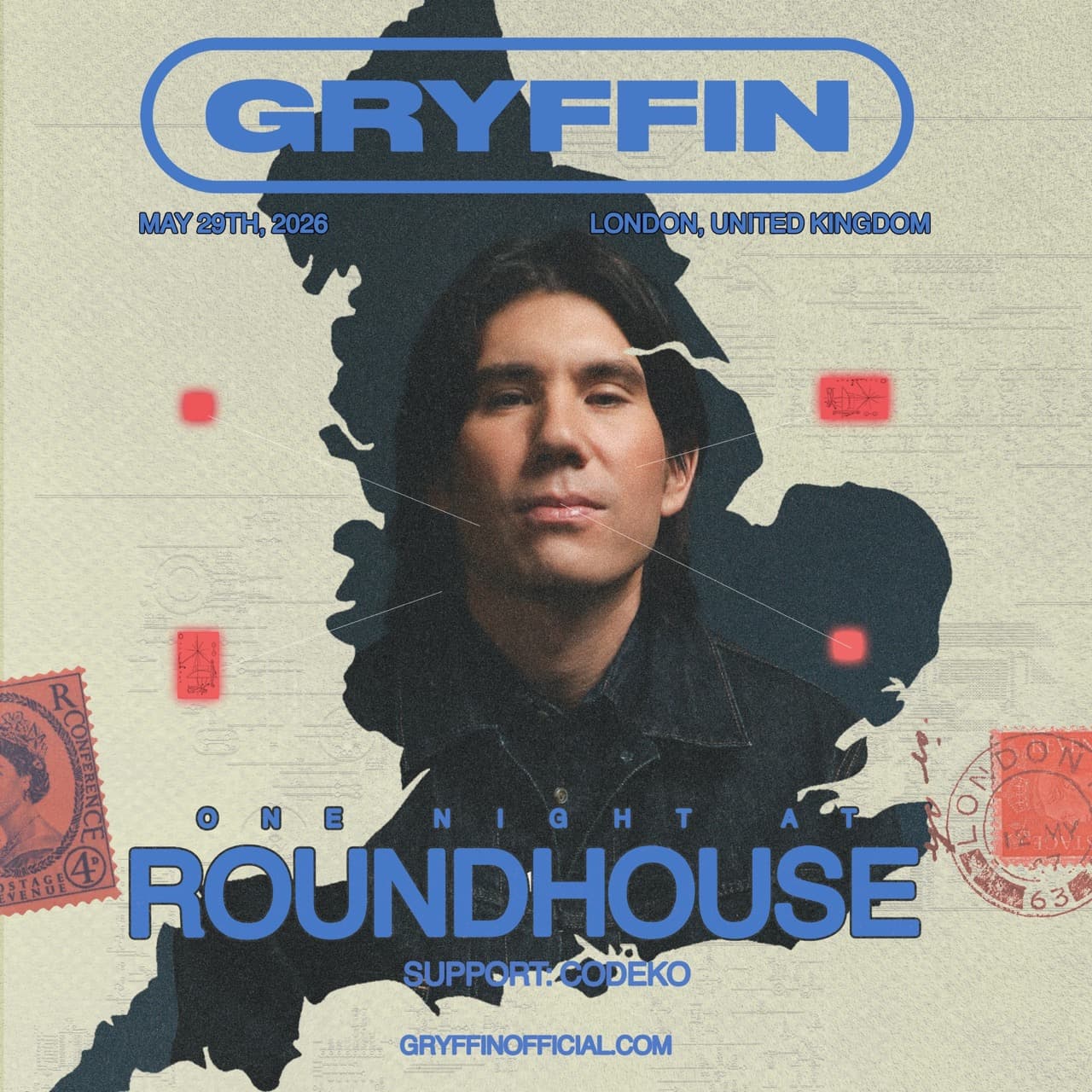 Gryffin one night at Roundhouse at The Roundhouse
