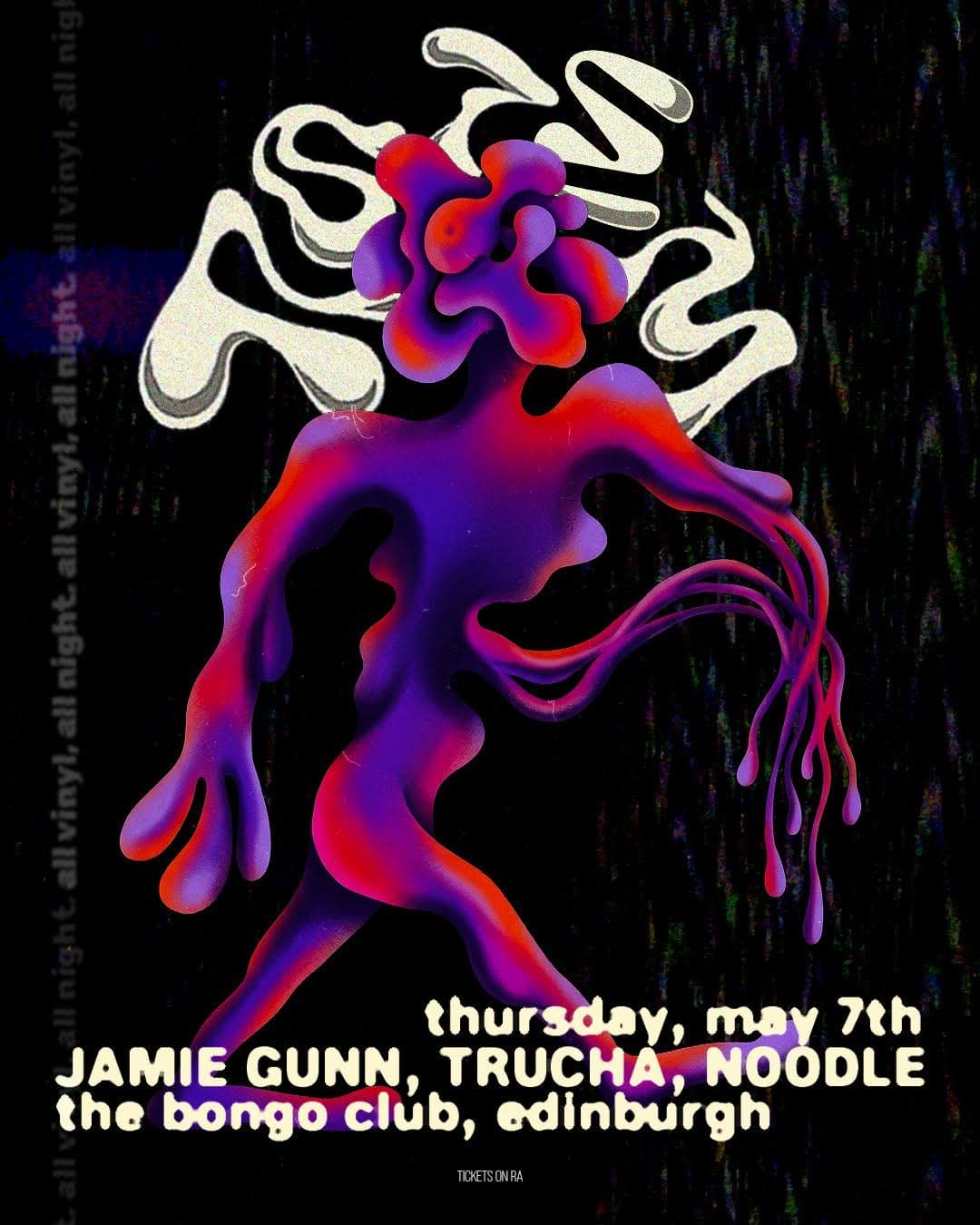 TOTEM: Jamie Gunn (vinyl only) at The Bongo Club