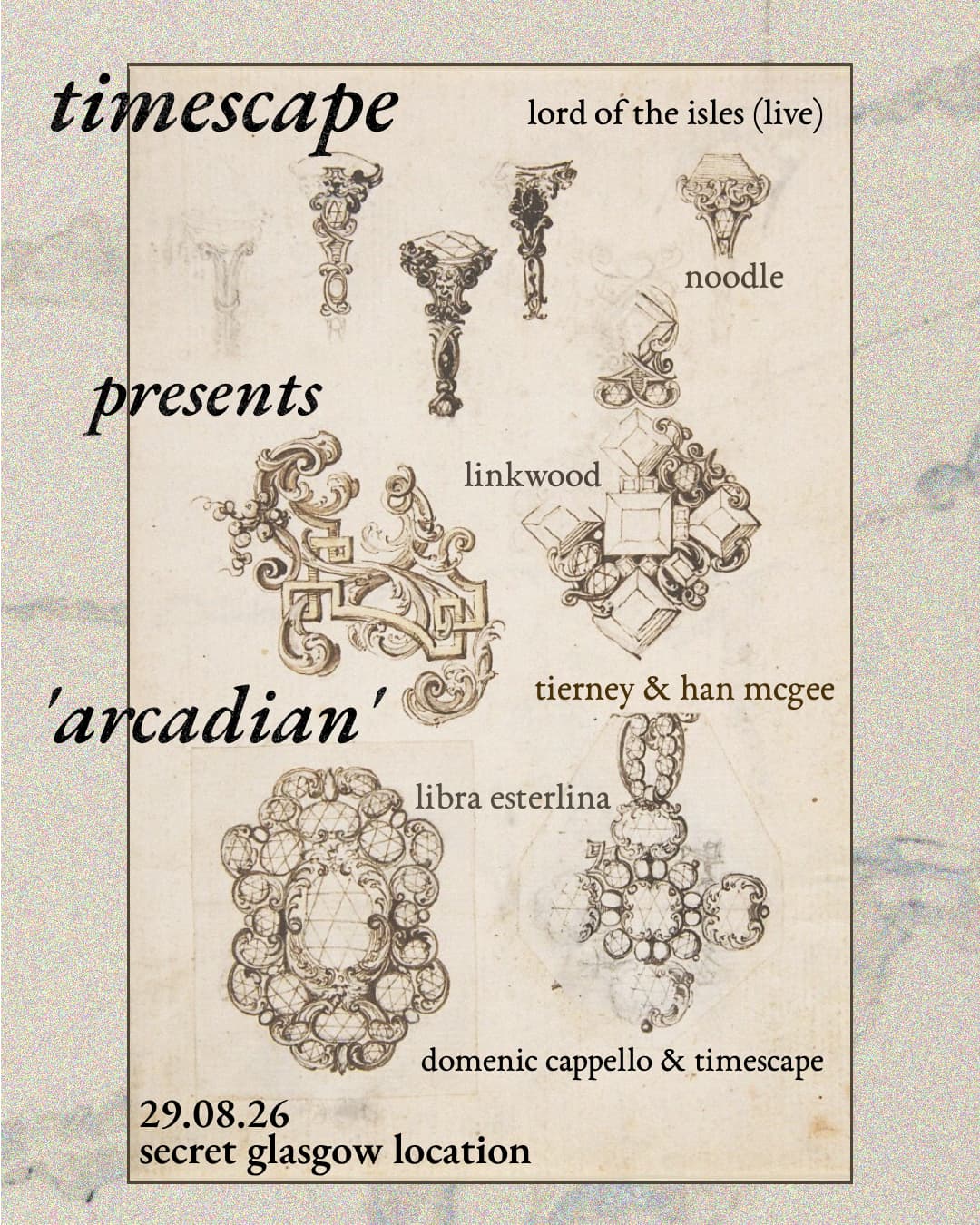 Timescape presents 'Arcadian'