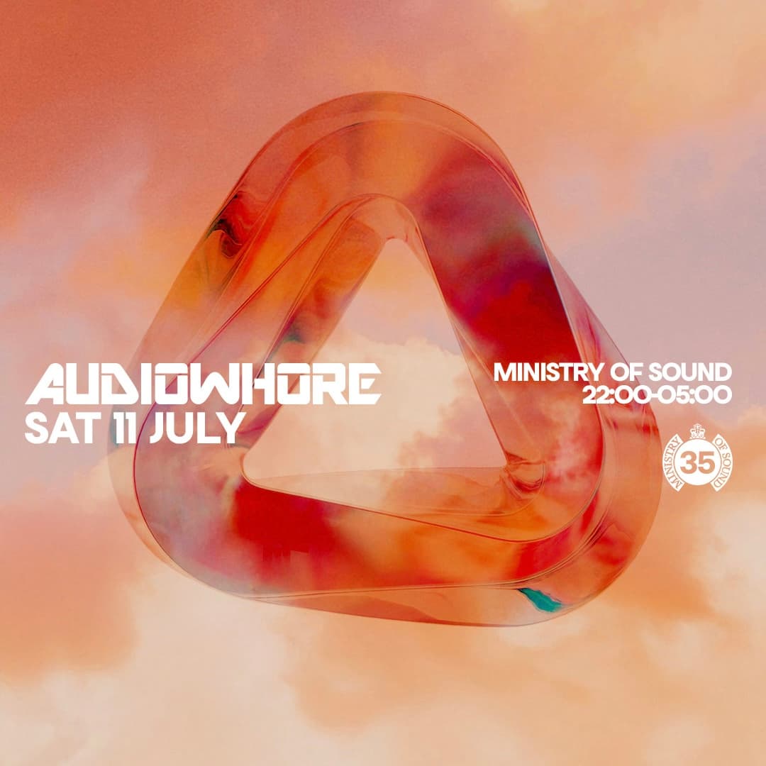 Audiowhore at Ministry Of Sound,UK