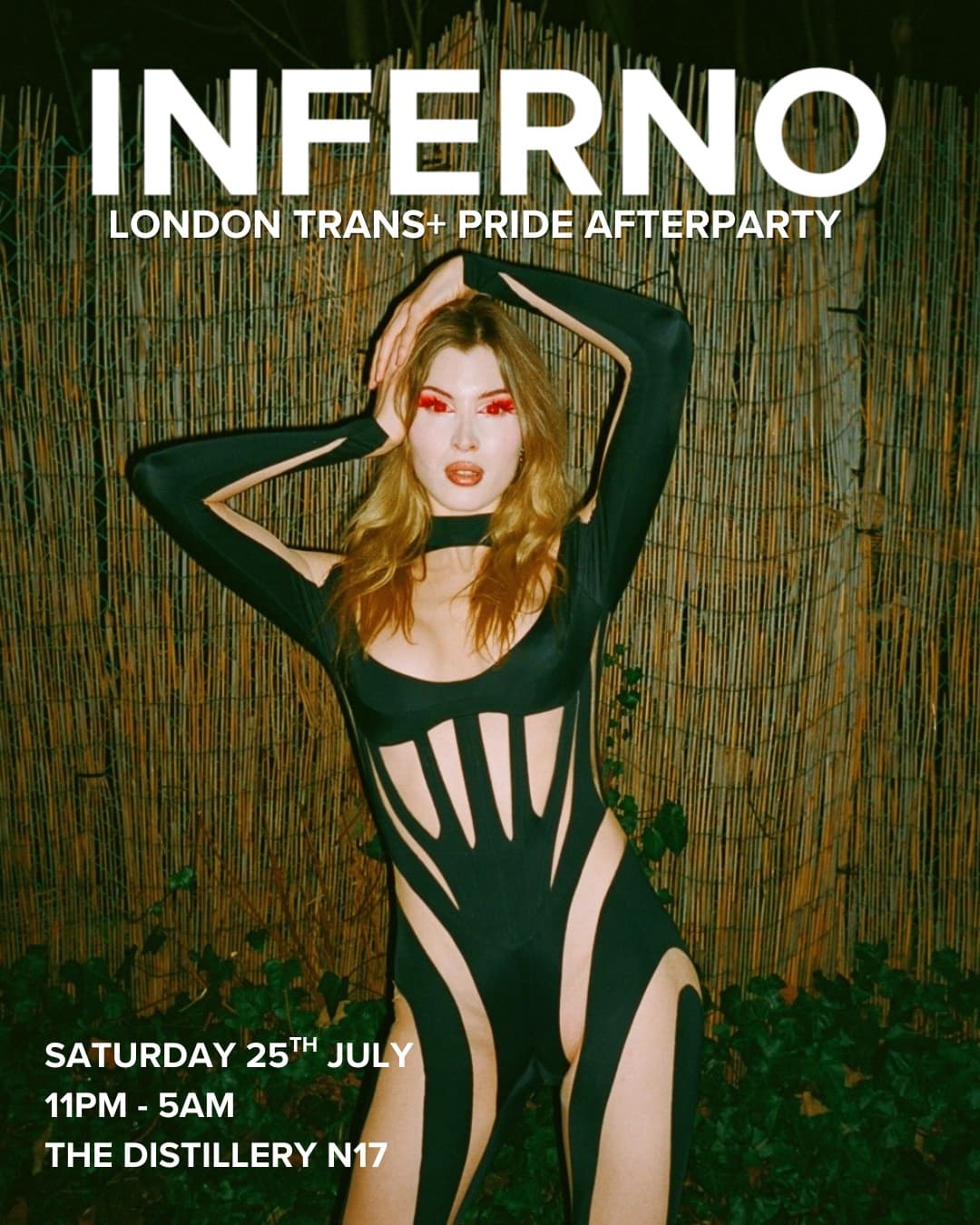 INFERNO: London Trans+ Pride Afterparty at The Distillery N17