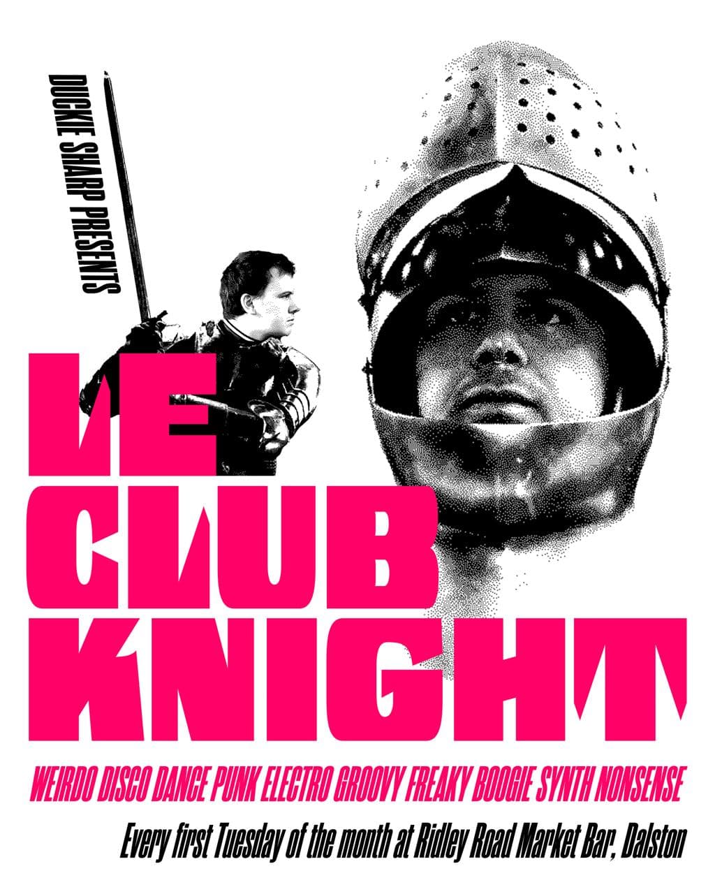 Le Club Knight at Ridley Road Market Bar
