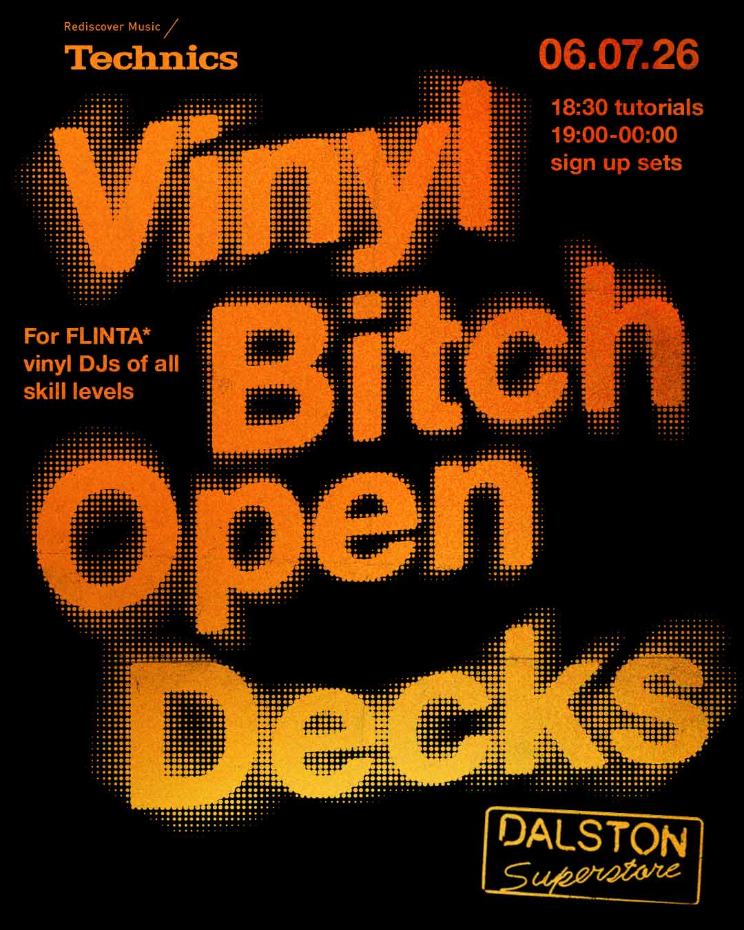 Vinyl Bitch Open Decks 029