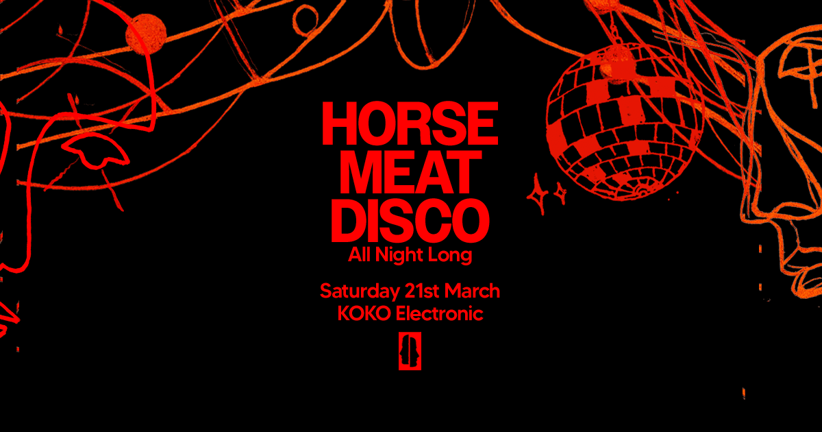 KOKO Electronic: Horse Meat Disco at Koko, UK