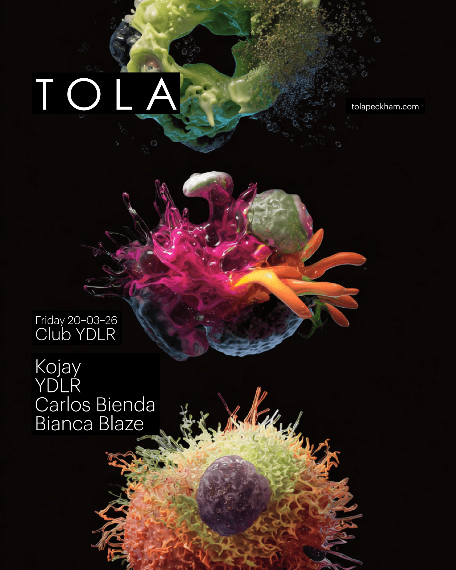 Club YDLR with Kojay  at Tola