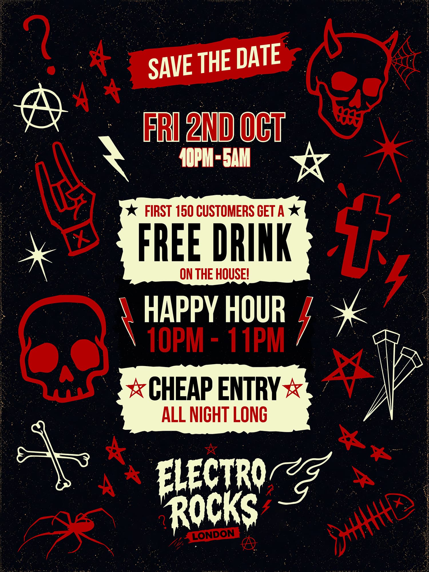 ELECTRO ROCKS at ELECTROWERKZ