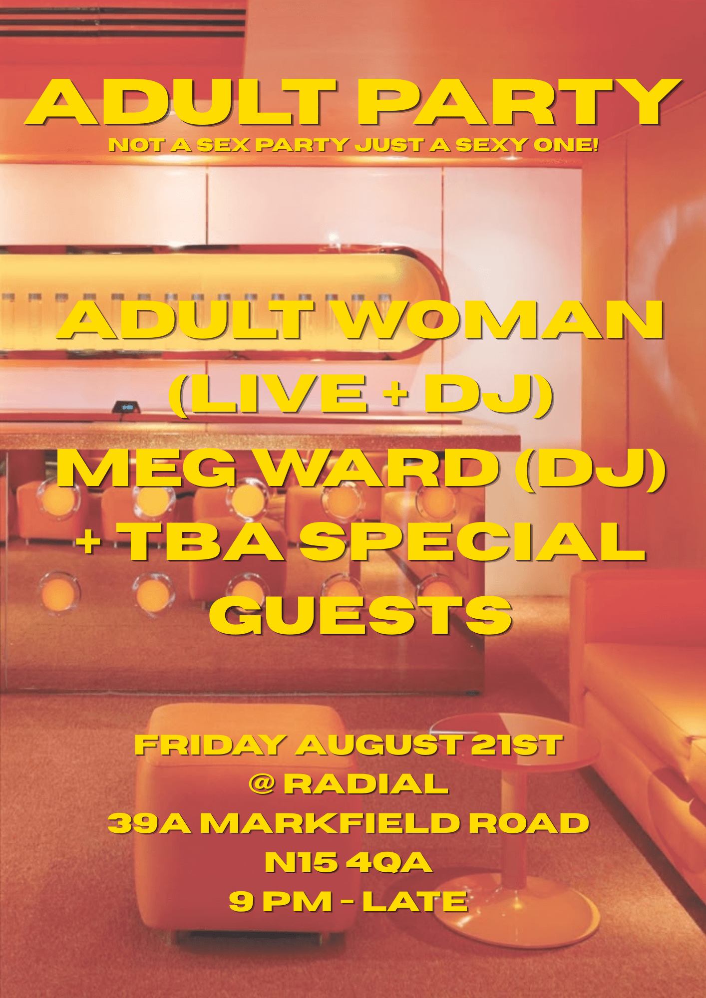 Adult Party at radial