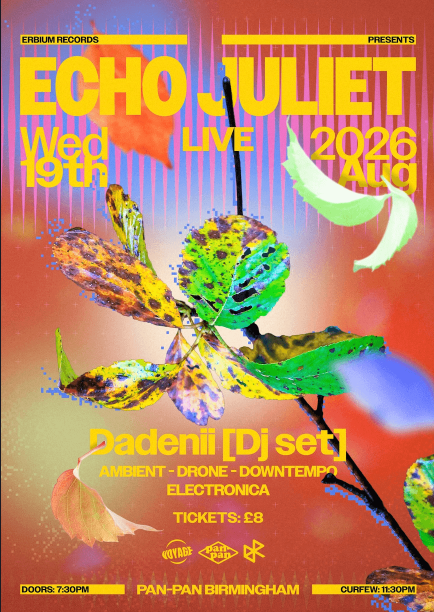 Erbium Records presents: Echo Juliet [Live]