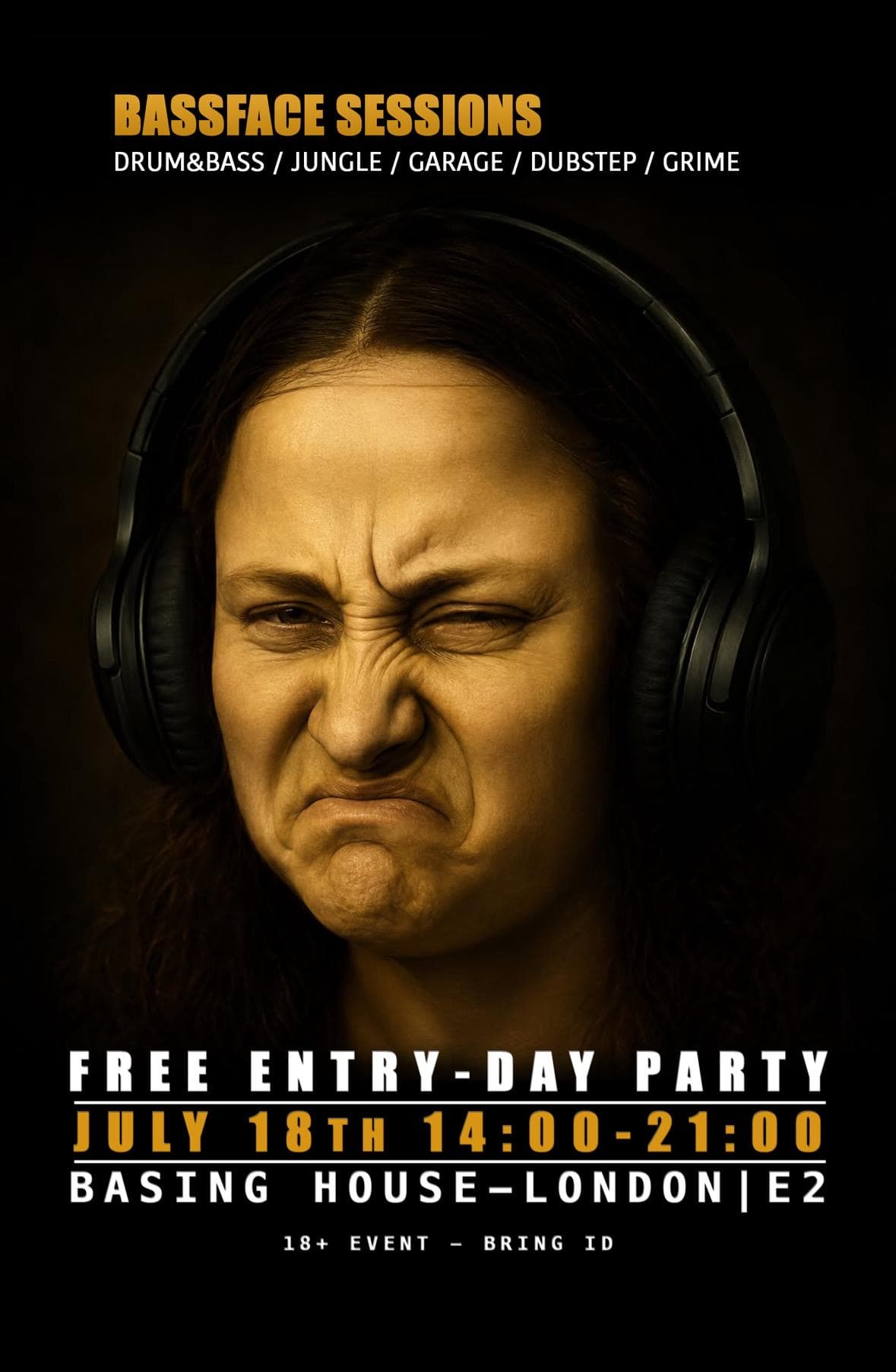Bassface Sessions at Basing House