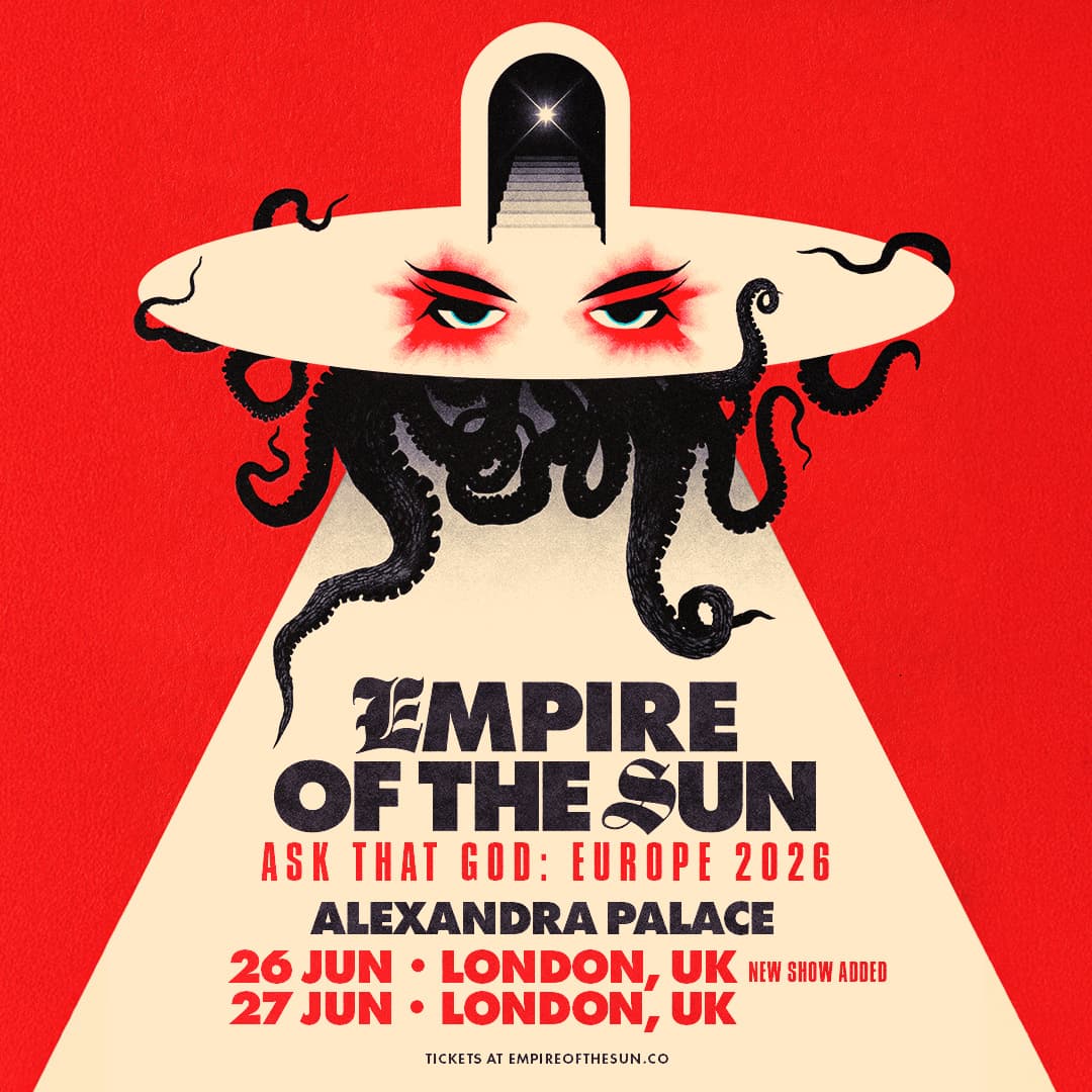 Empire Of The Sun Ask That God Tour at Alexandra Palace