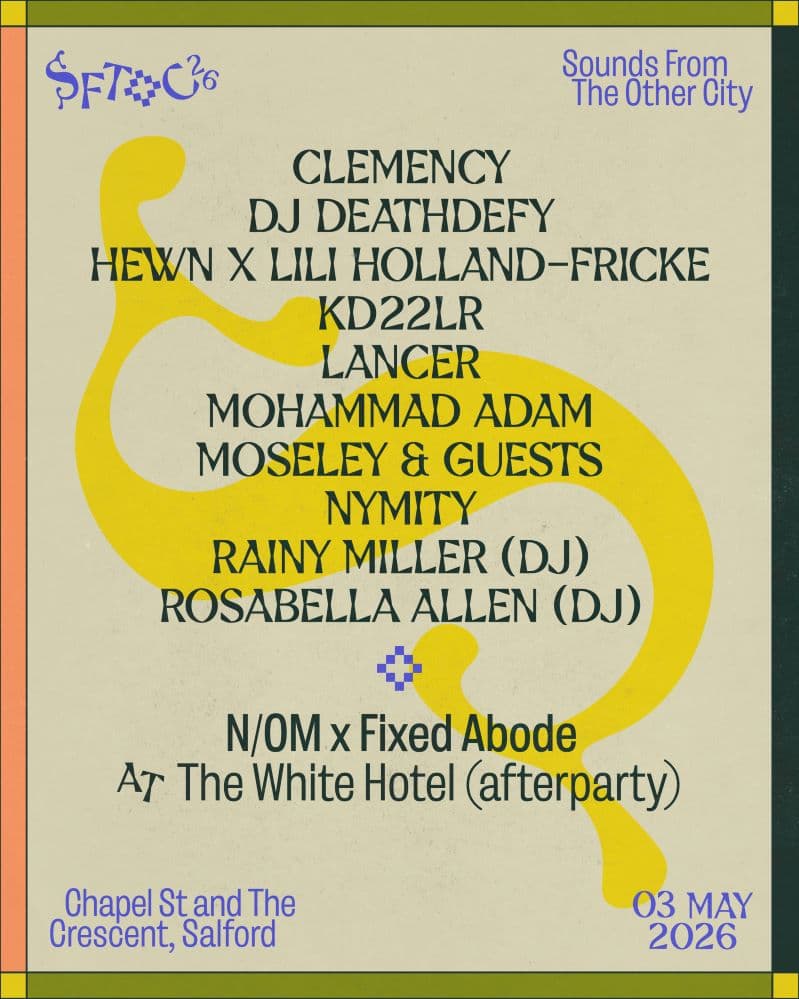 SFTOC: N/OM x Fixed Abode at The White Hotel