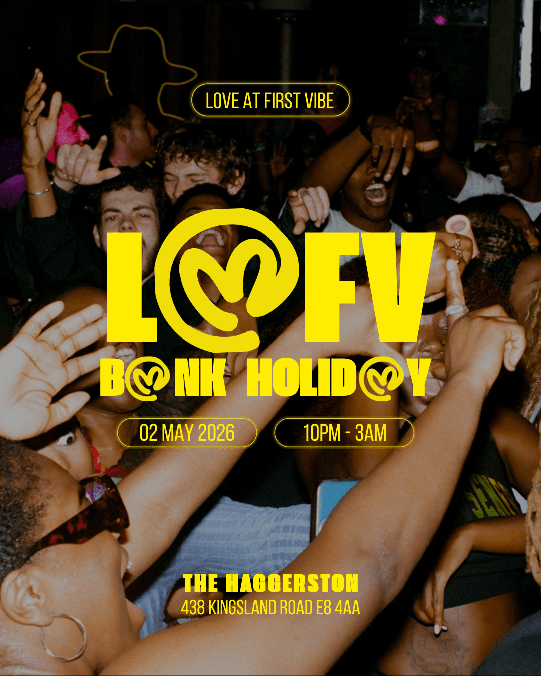 L@FV B@ank Holiday at The Haggerston