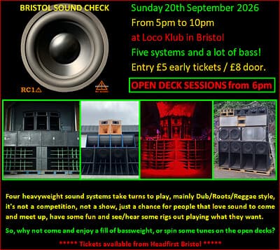 Bristol Sound Check pt51