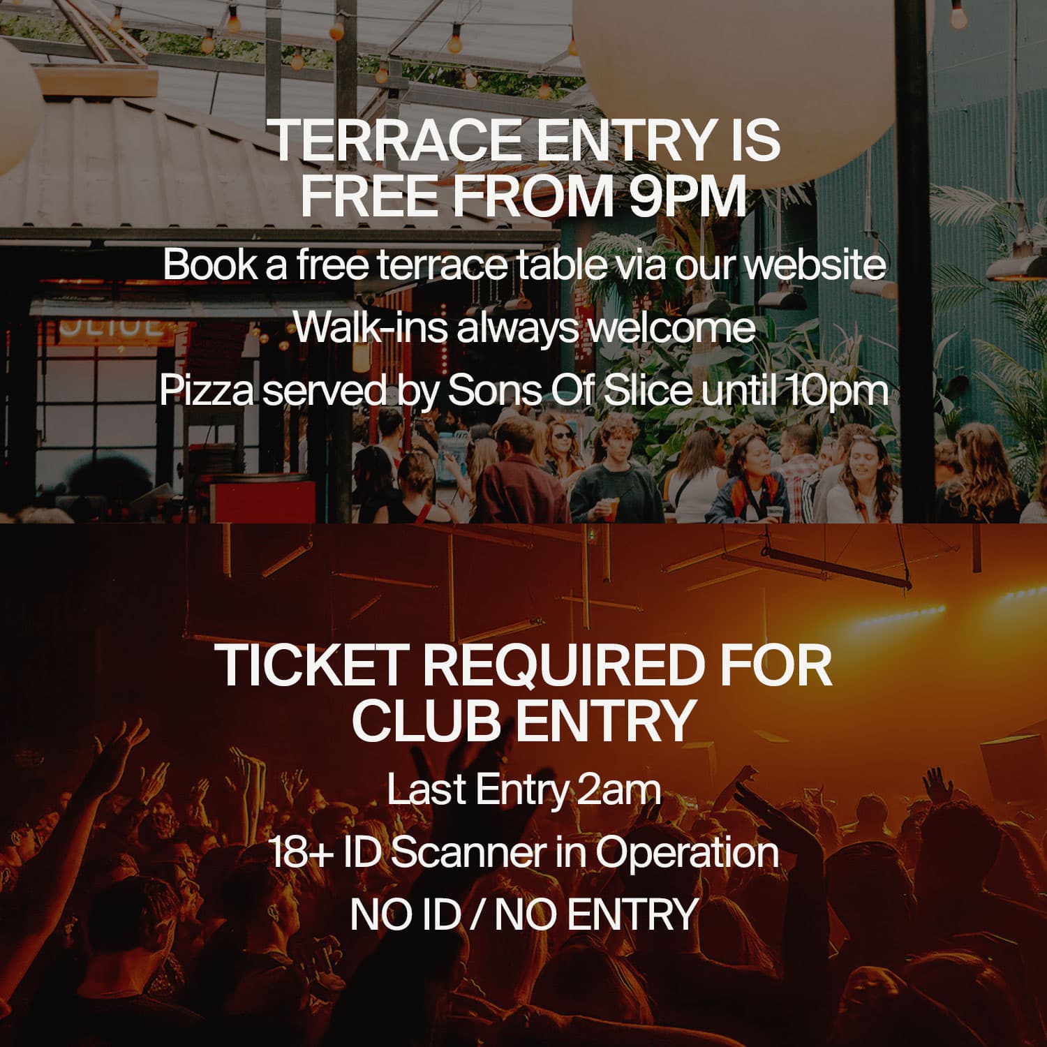 Paraiso Disco: House, Disco, Classics at Night Tales