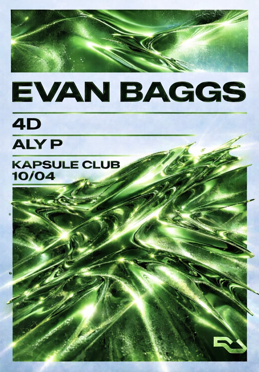 Evan Baggs, 4D & Aly P at Kapsule