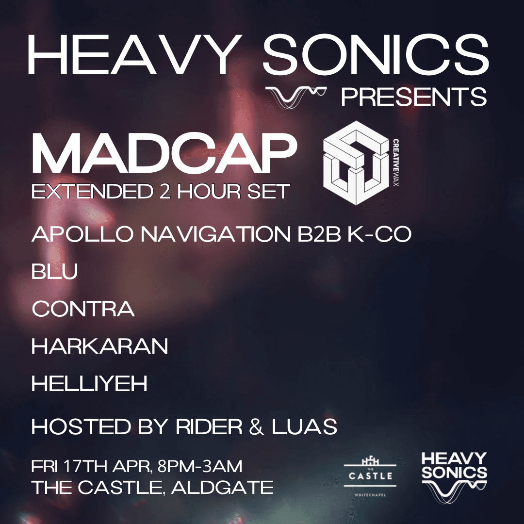Heavy Sonics presents... Madcap (2 hour set) at The Castle