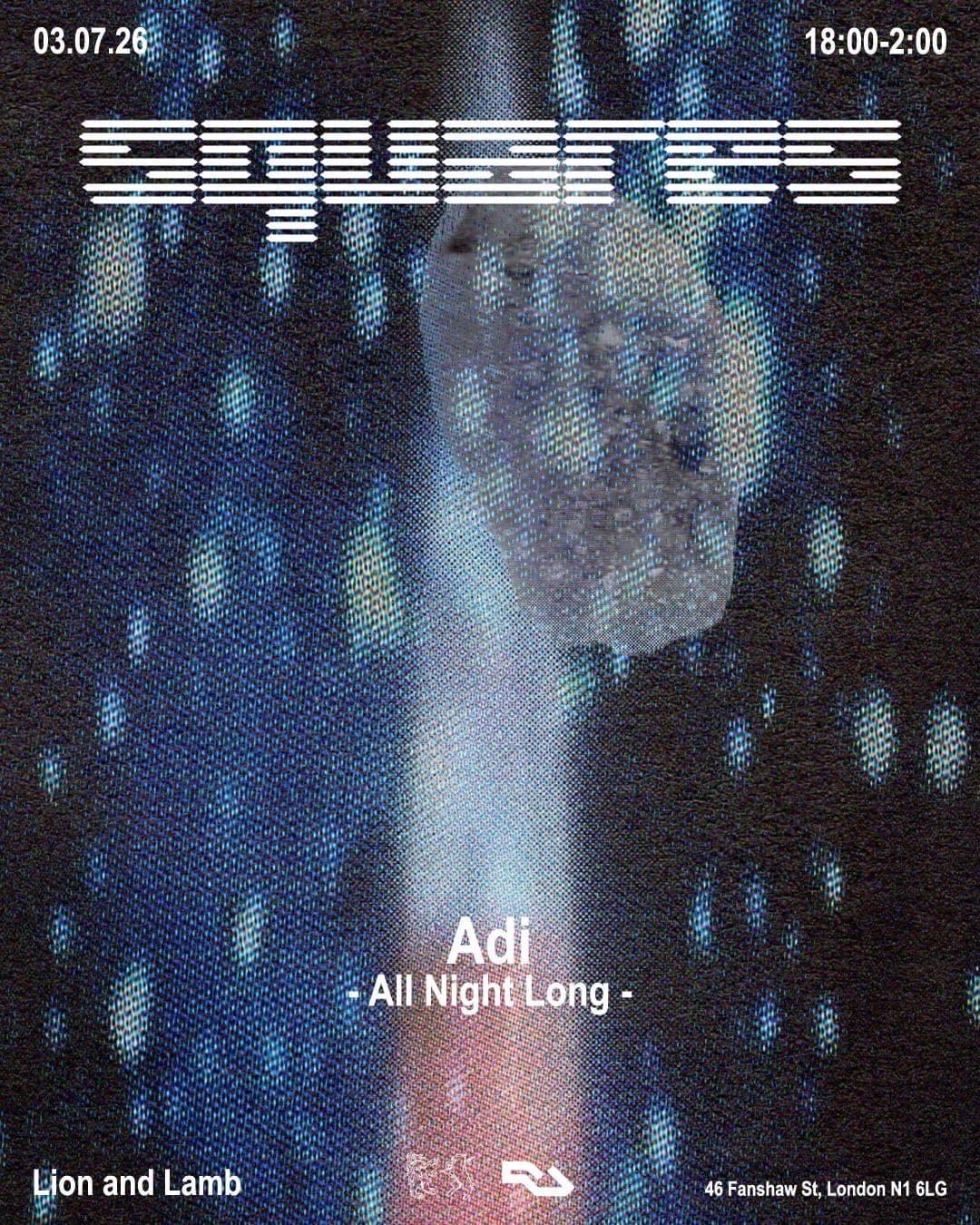 Squares w/ Adi (all-night-long) at The Lion and Lamb