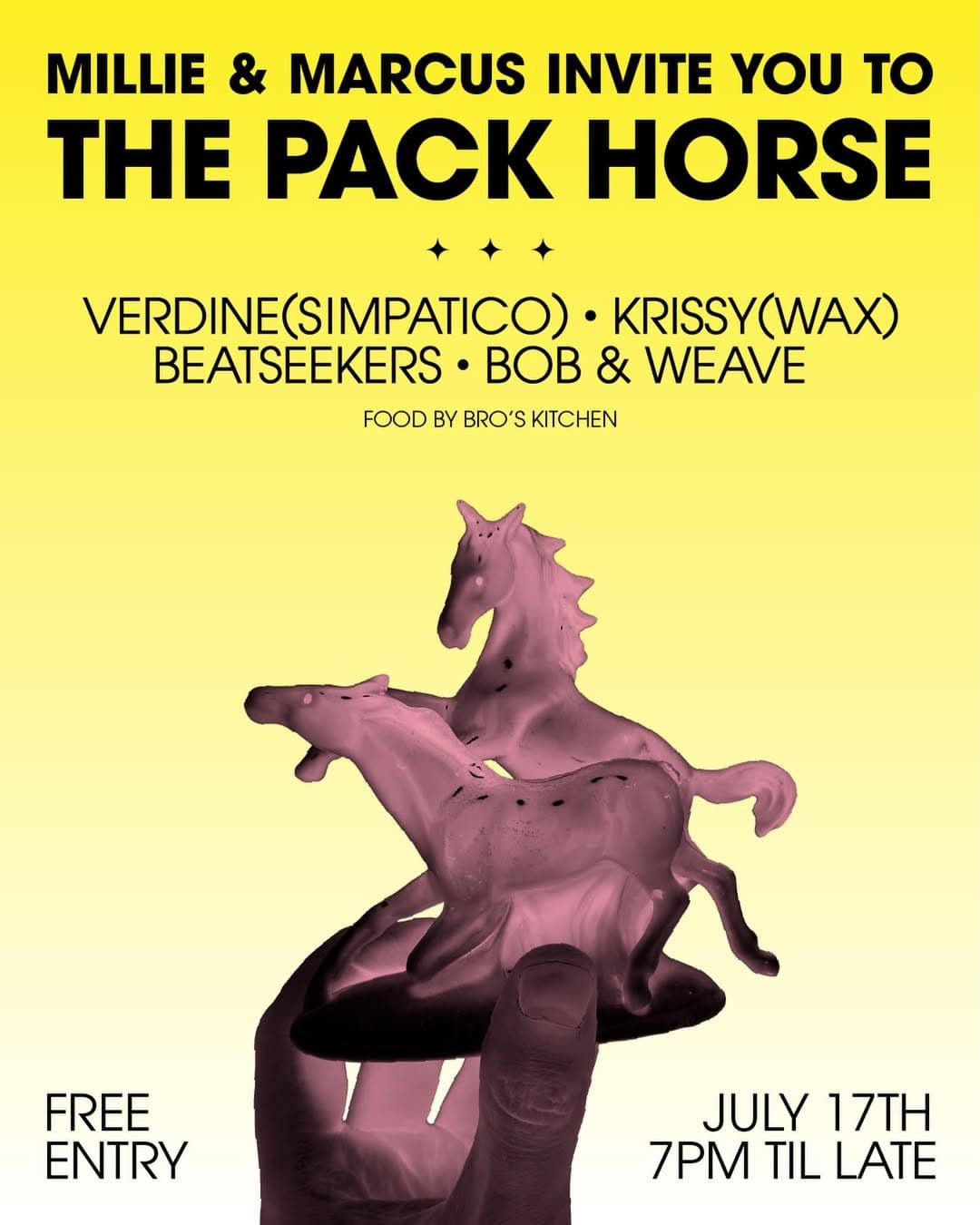 THE PACK HORSE