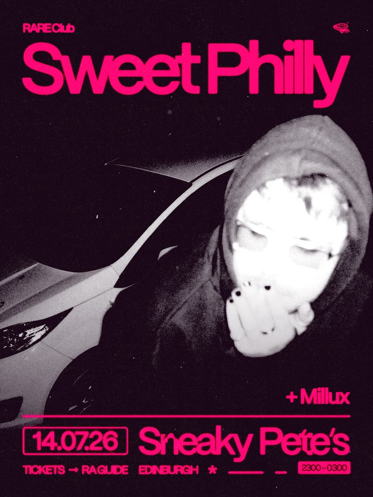 RARE Club // Sweet Philly, Millux at Sneaky Pete's