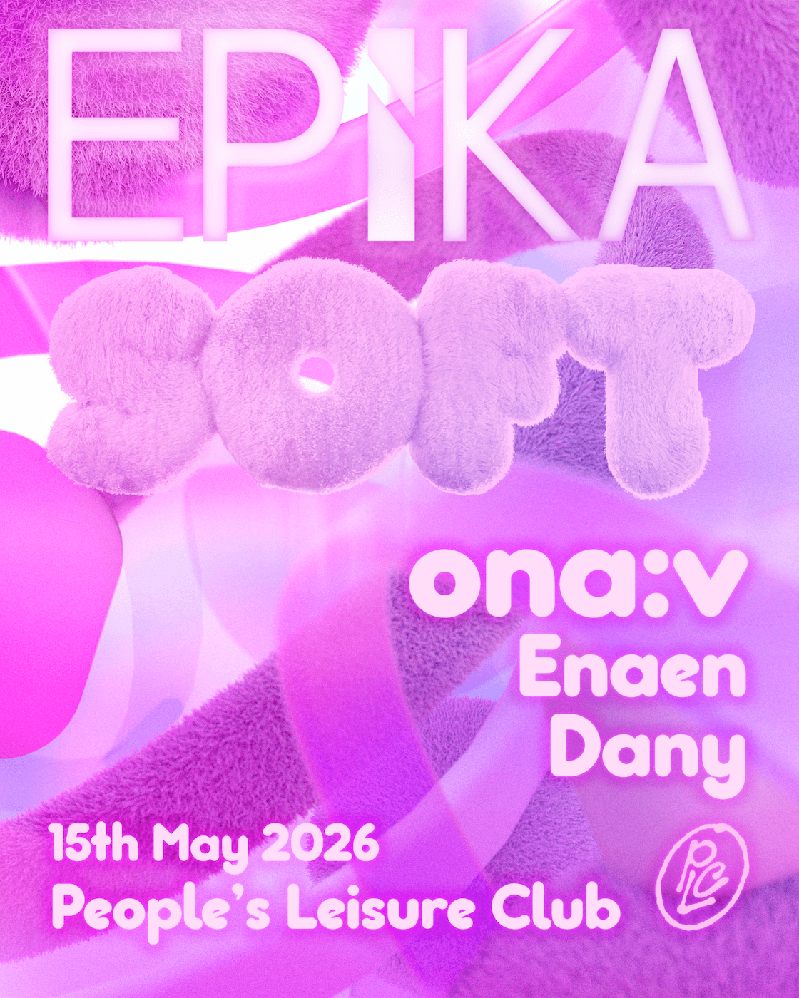 EPiKA SOFT: ona:v at People's Leisure Club