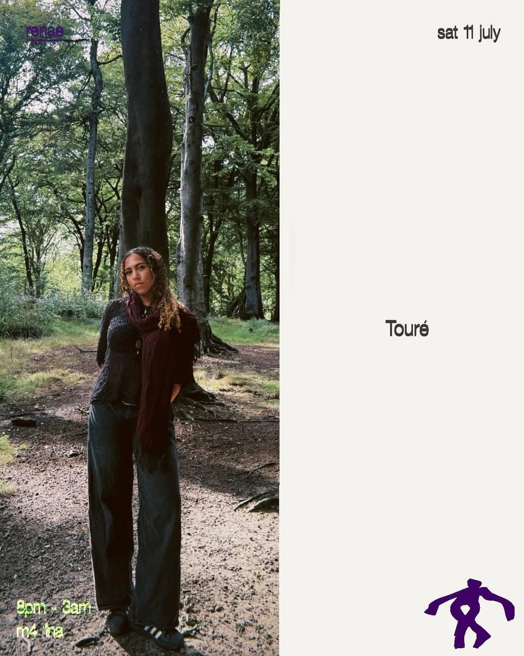 renae: Touré