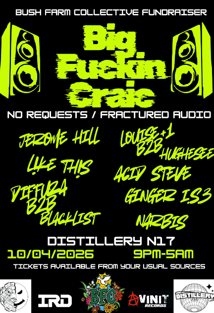 Big Fuckin Craic at The Distillery N17