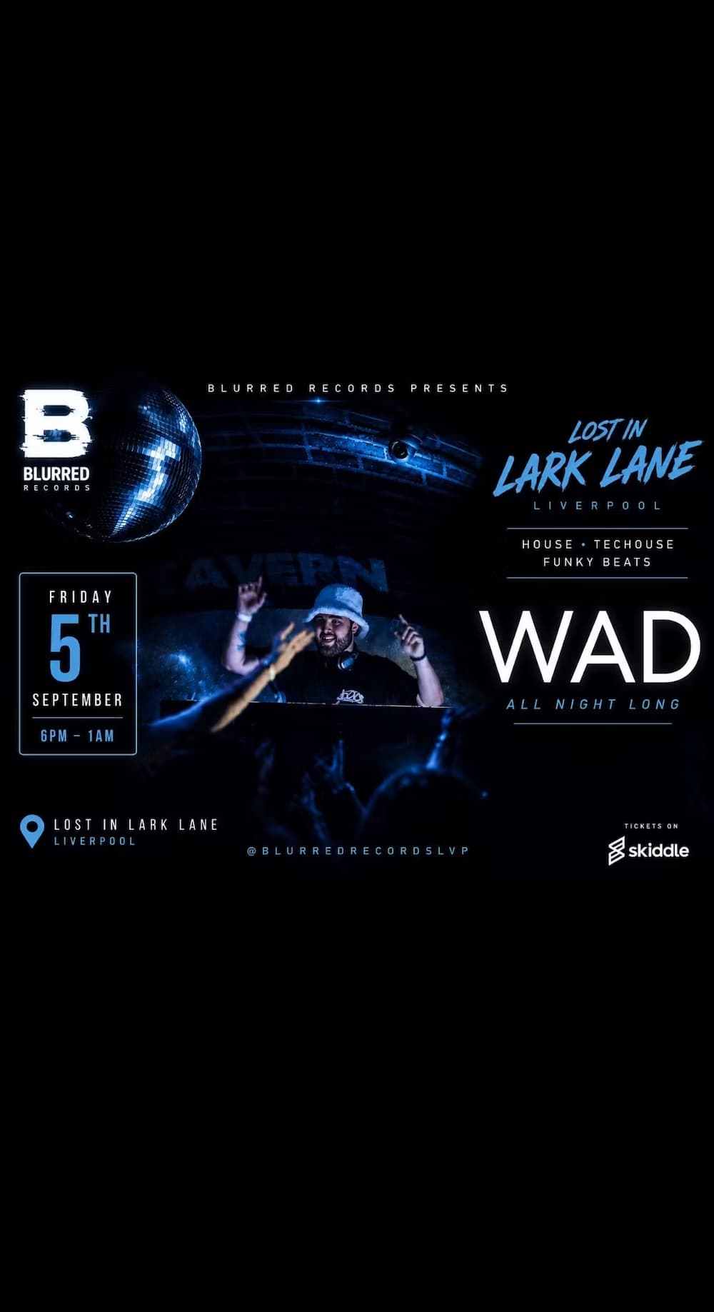 BLURRED: All night long #001 WAD