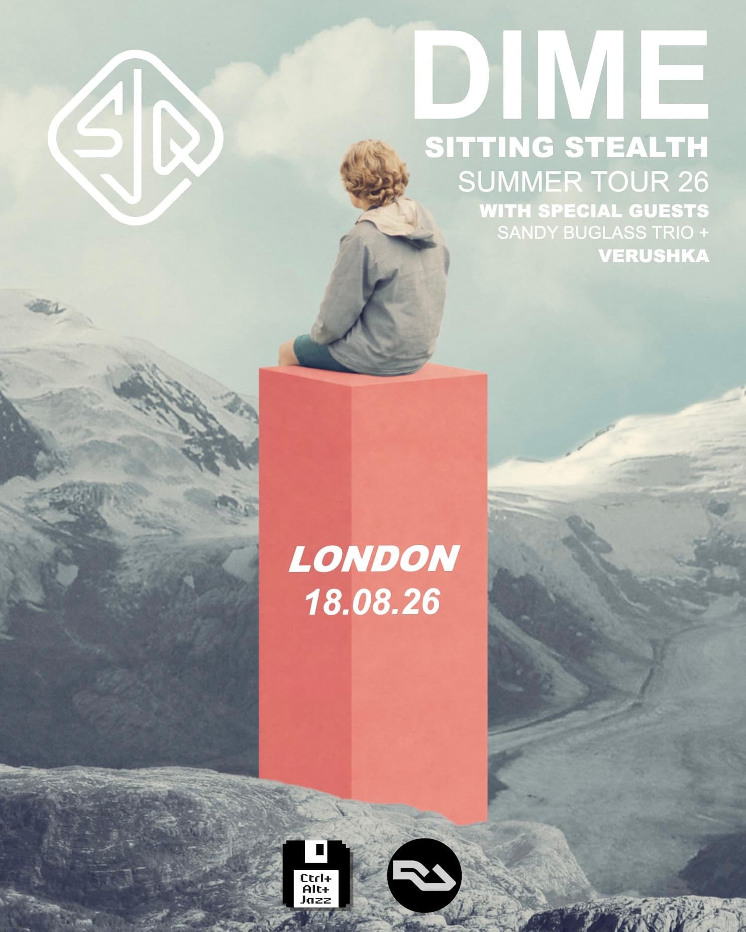 DIME 'Sitting Stealth' EP Release at SJQ